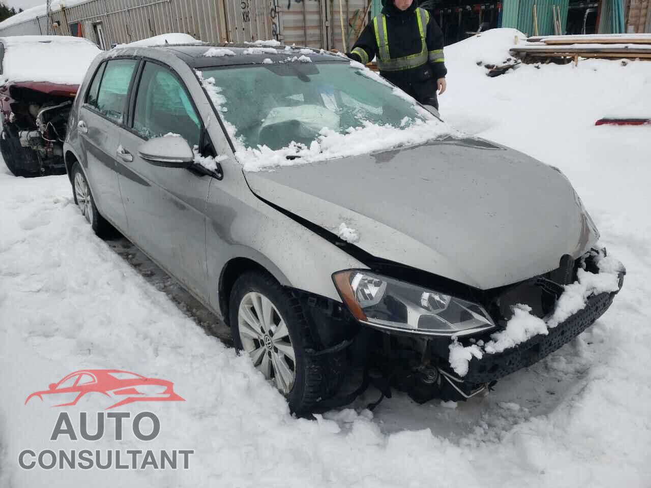 VOLKSWAGEN GOLF 2017 - 3VW217AU4HM033945