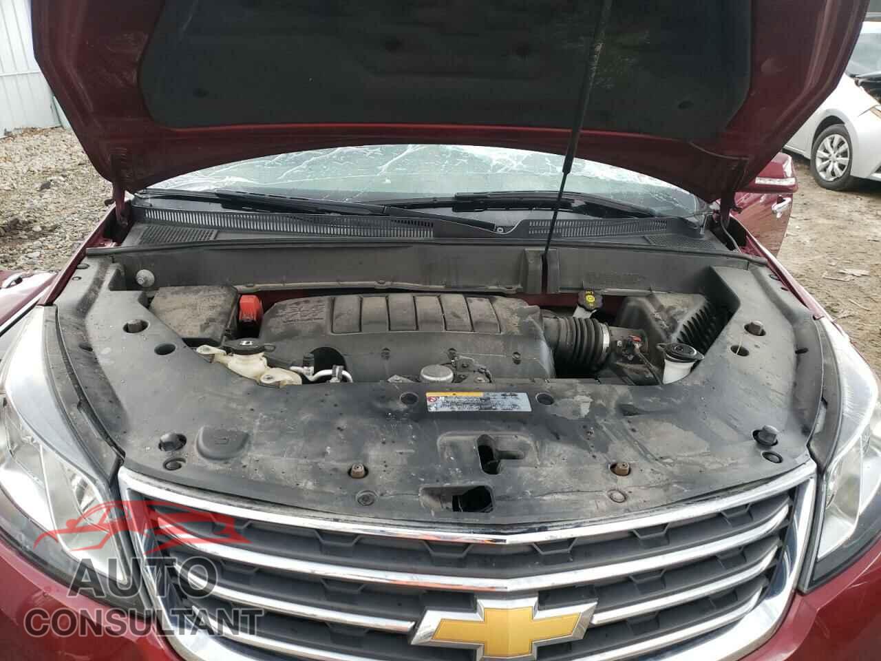 CHEVROLET TRAVERSE 2016 - 1GNKVGKD6GJ106404