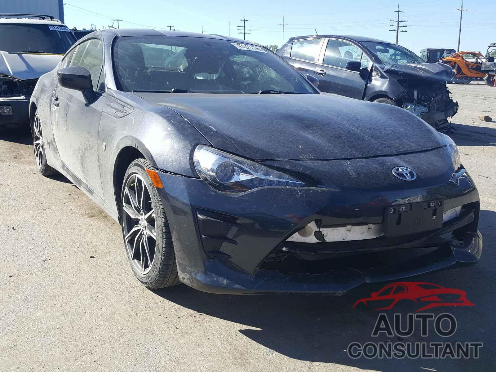 TOYOTA 86 2017 - JF1ZNAA14H9705855