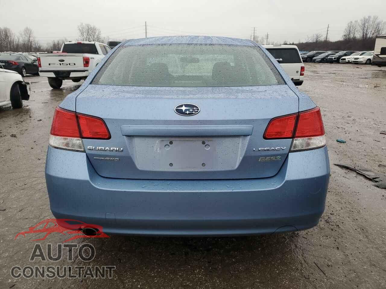 SUBARU LEGACY 2011 - 4S3BMBB67B3228170