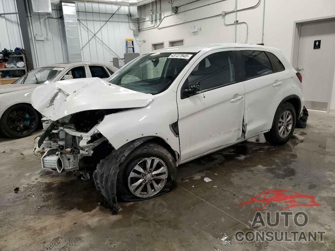 MITSUBISHI OUTLANDER 2021 - JA4AJVAW2MU606670