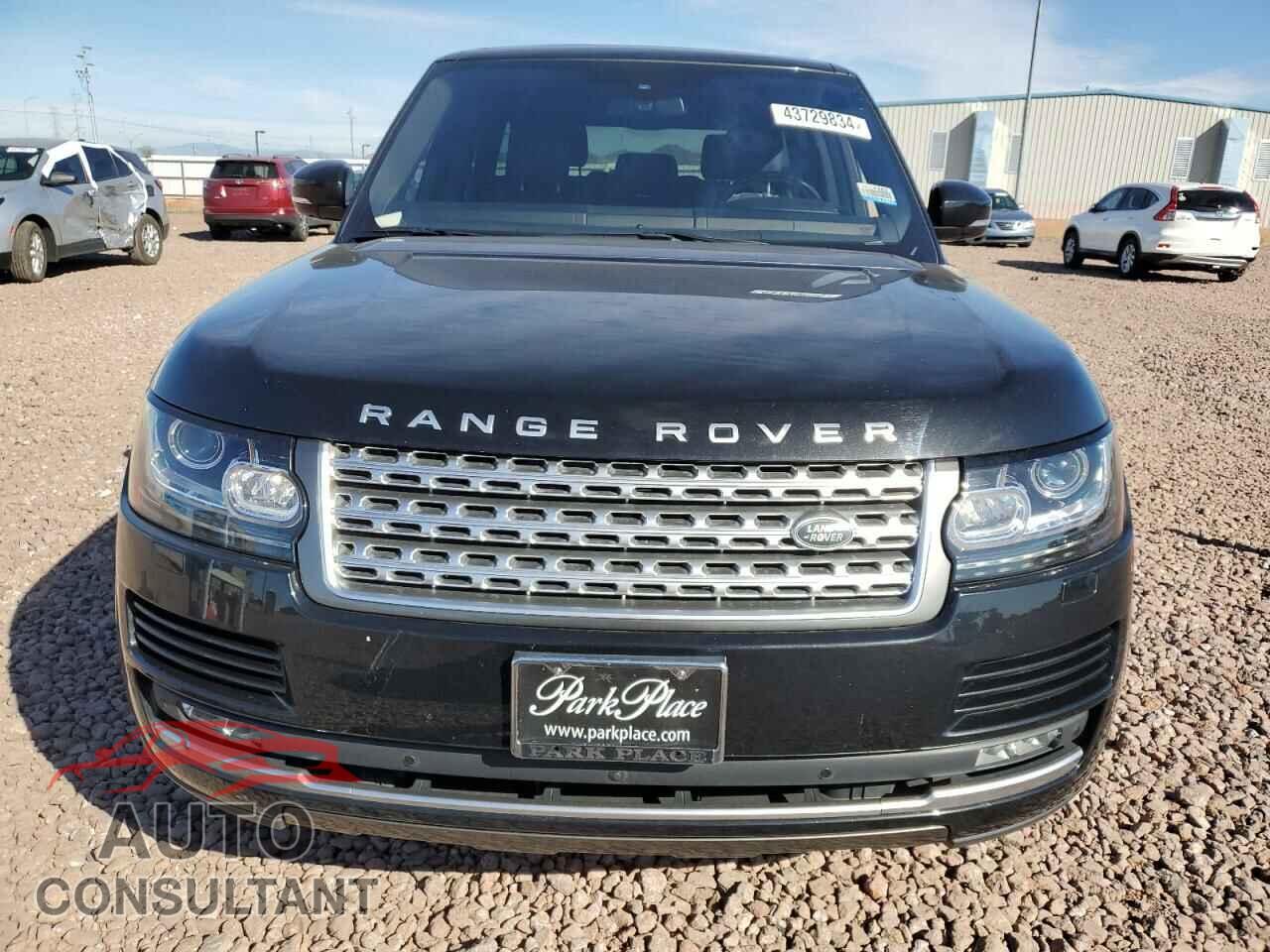 LAND ROVER RANGEROVER 2016 - SALGS2PF4GA311460