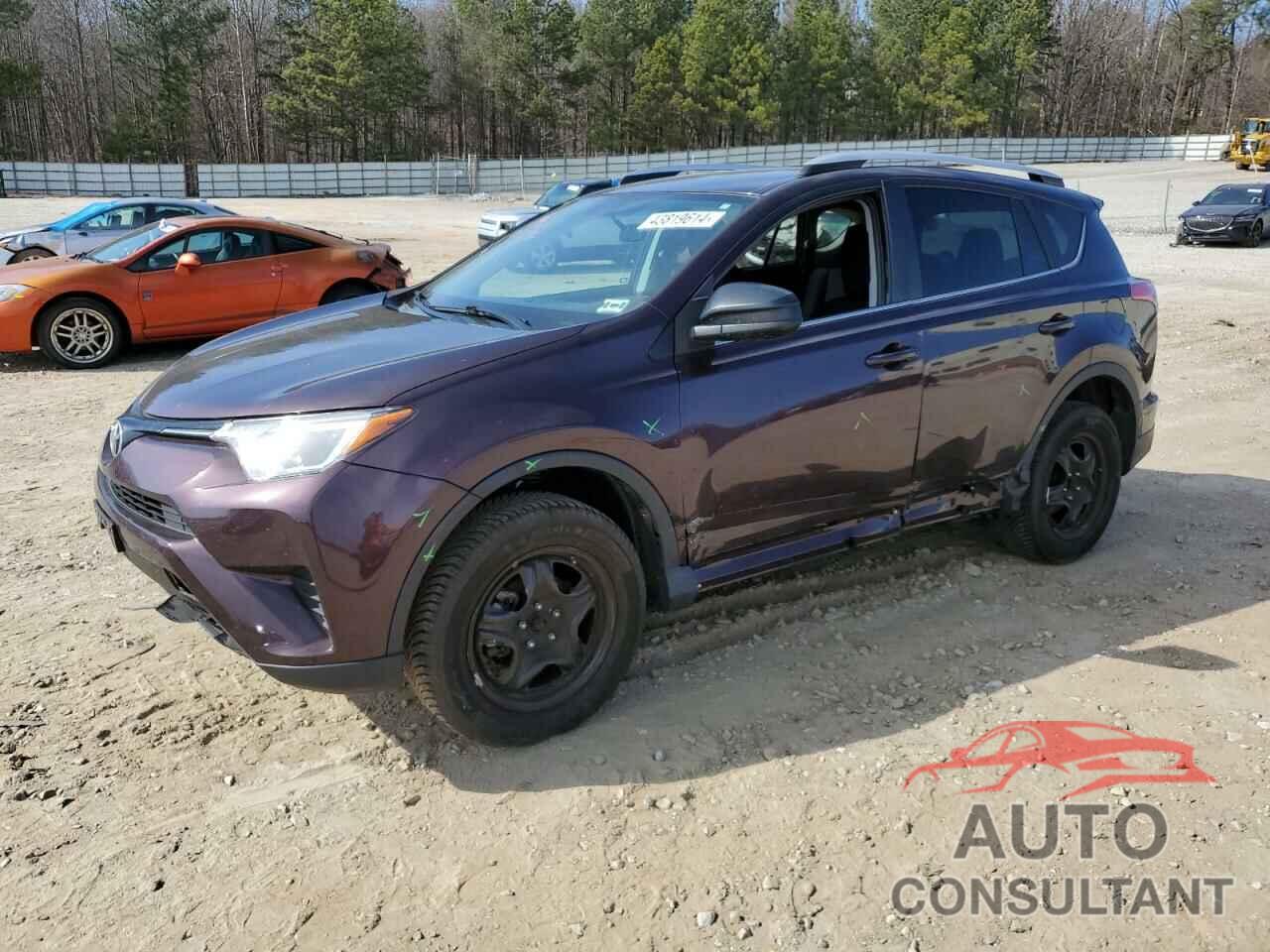 TOYOTA RAV4 2016 - 2T3ZFREV3GW304329