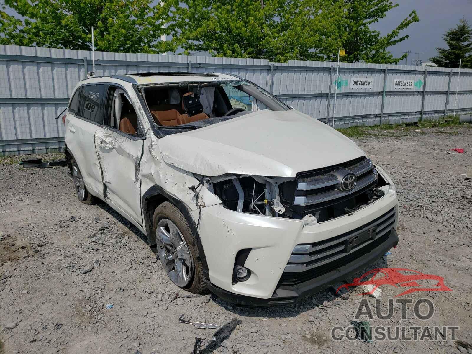 TOYOTA HIGHLANDER 2019 - 5TDDZRFHXKS743063