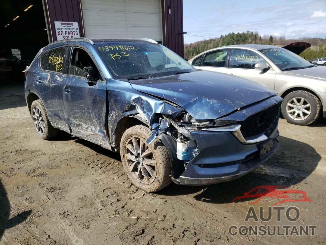 MAZDA CX-5 2017 - JM3KFBDL3H0117002