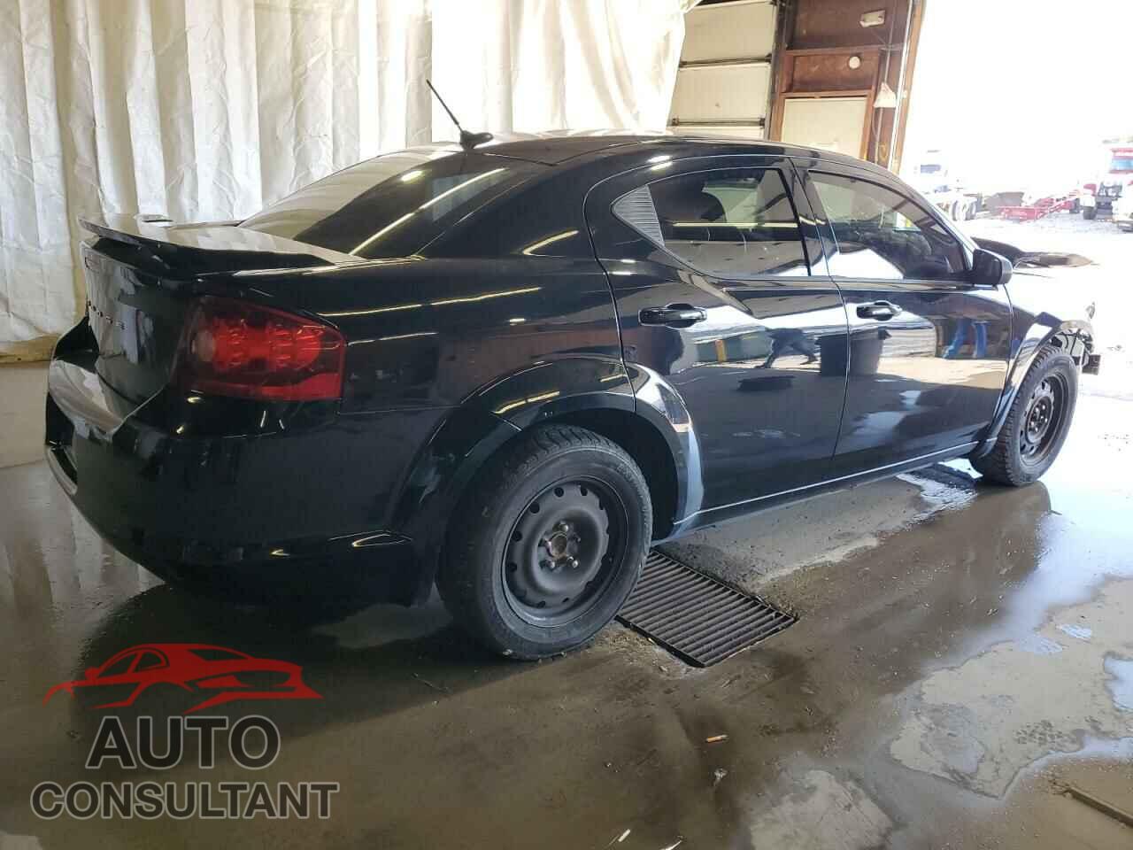 DODGE AVENGER 2013 - 1C3CDZAG2DN504855