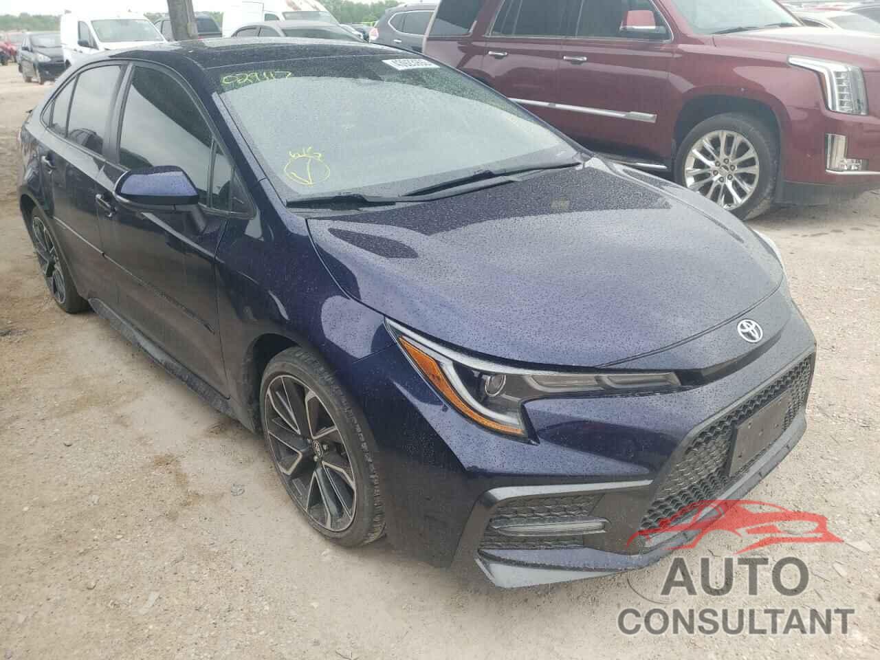 TOYOTA COROLLA 2020 - JTDP4RCE3LJ029117