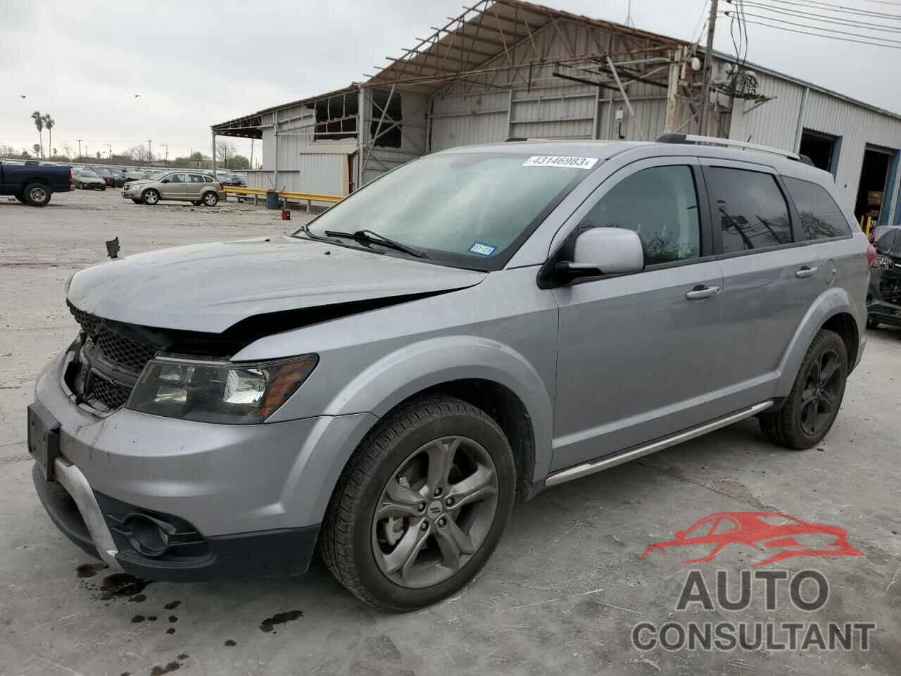 DODGE JOURNEY 2018 - 3C4PDCGG6JT145331