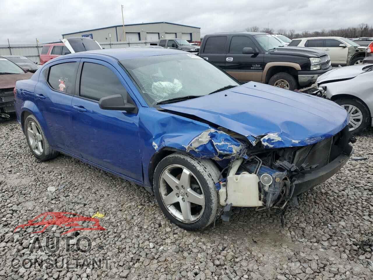 DODGE AVENGER 2013 - 1C3CDZAB5DN543847