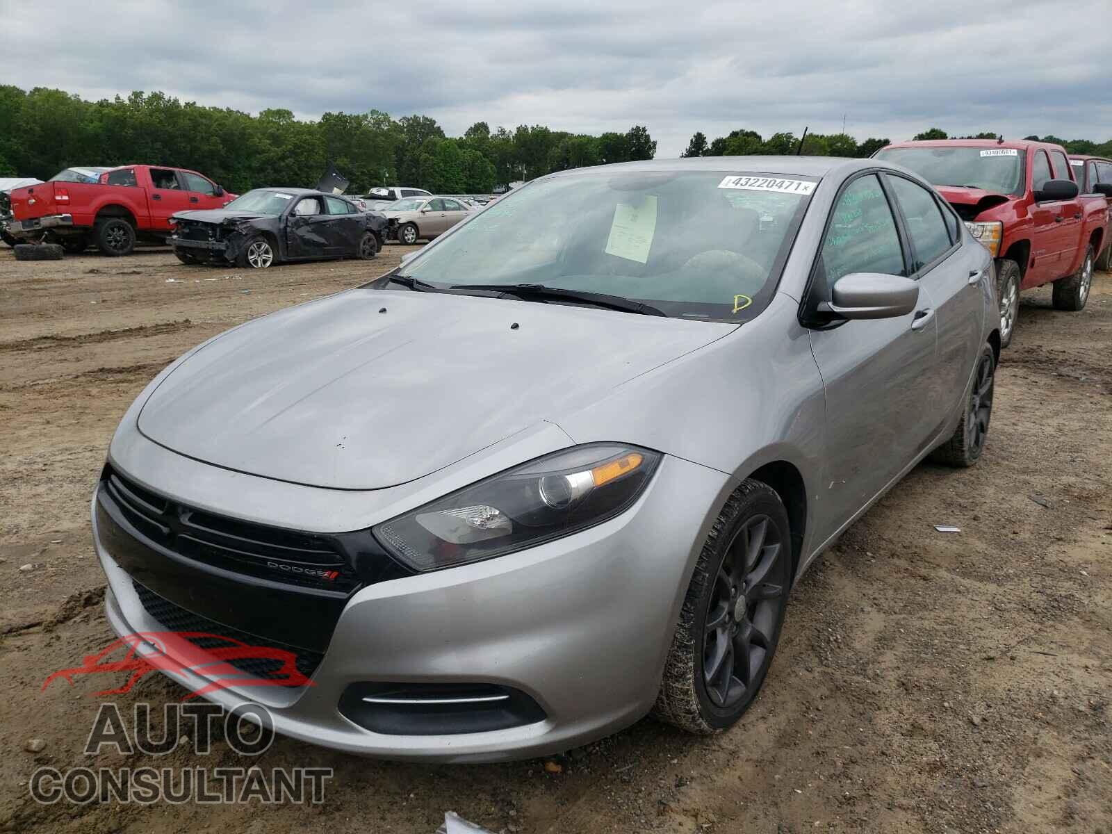 DODGE DART 2016 - 1C3CDFAA3GD533866
