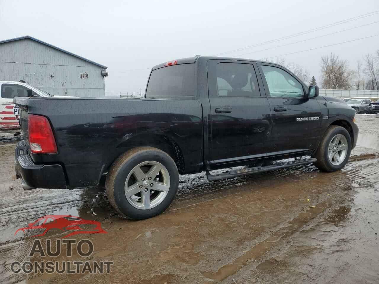 DODGE RAM 1500 2012 - 1C6RD7KT9CS199643