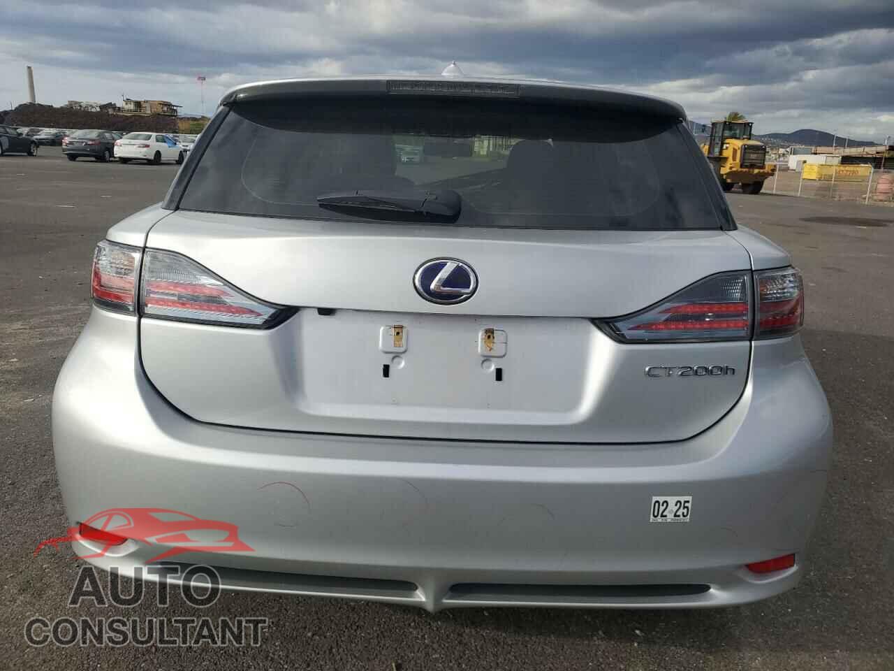 LEXUS CT 200 2013 - JTHKD5BH3D2139111
