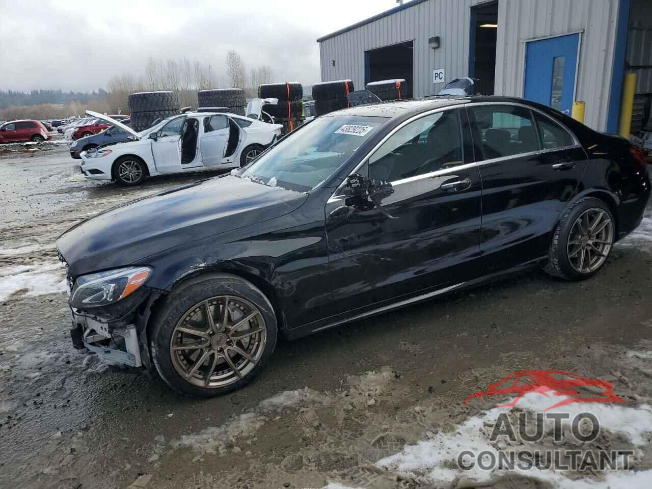 MERCEDES-BENZ C-CLASS 2015 - 55SWF4KB5FU002317