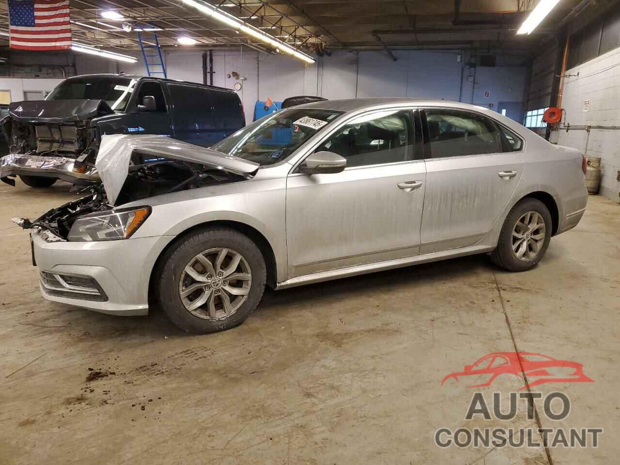 VOLKSWAGEN PASSAT 2017 - 1VWAT7A38HC034000