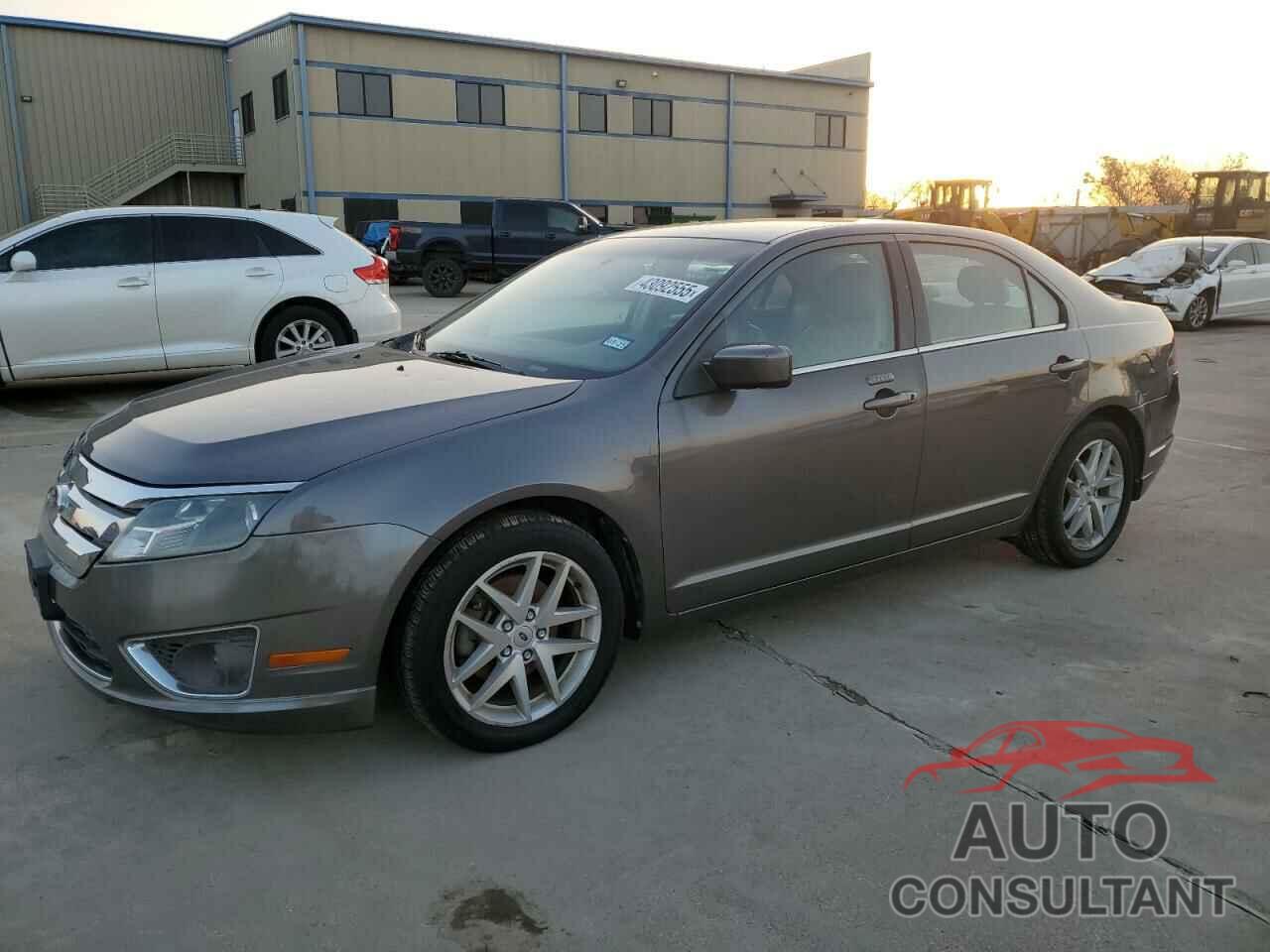 FORD FUSION 2012 - 3FAHP0JG9CR126197
