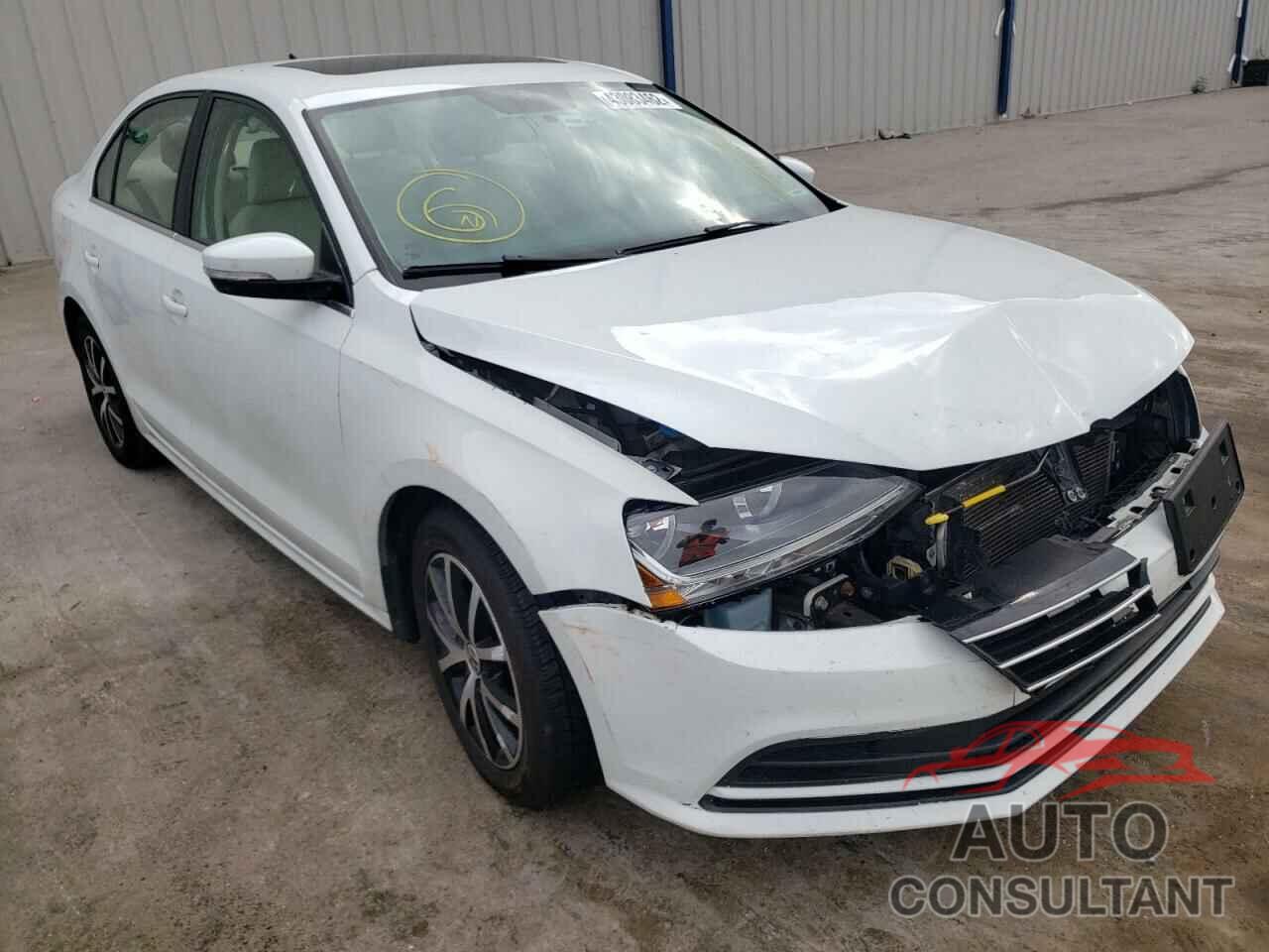 VOLKSWAGEN JETTA 2017 - 3VWDB7AJ7HM303519