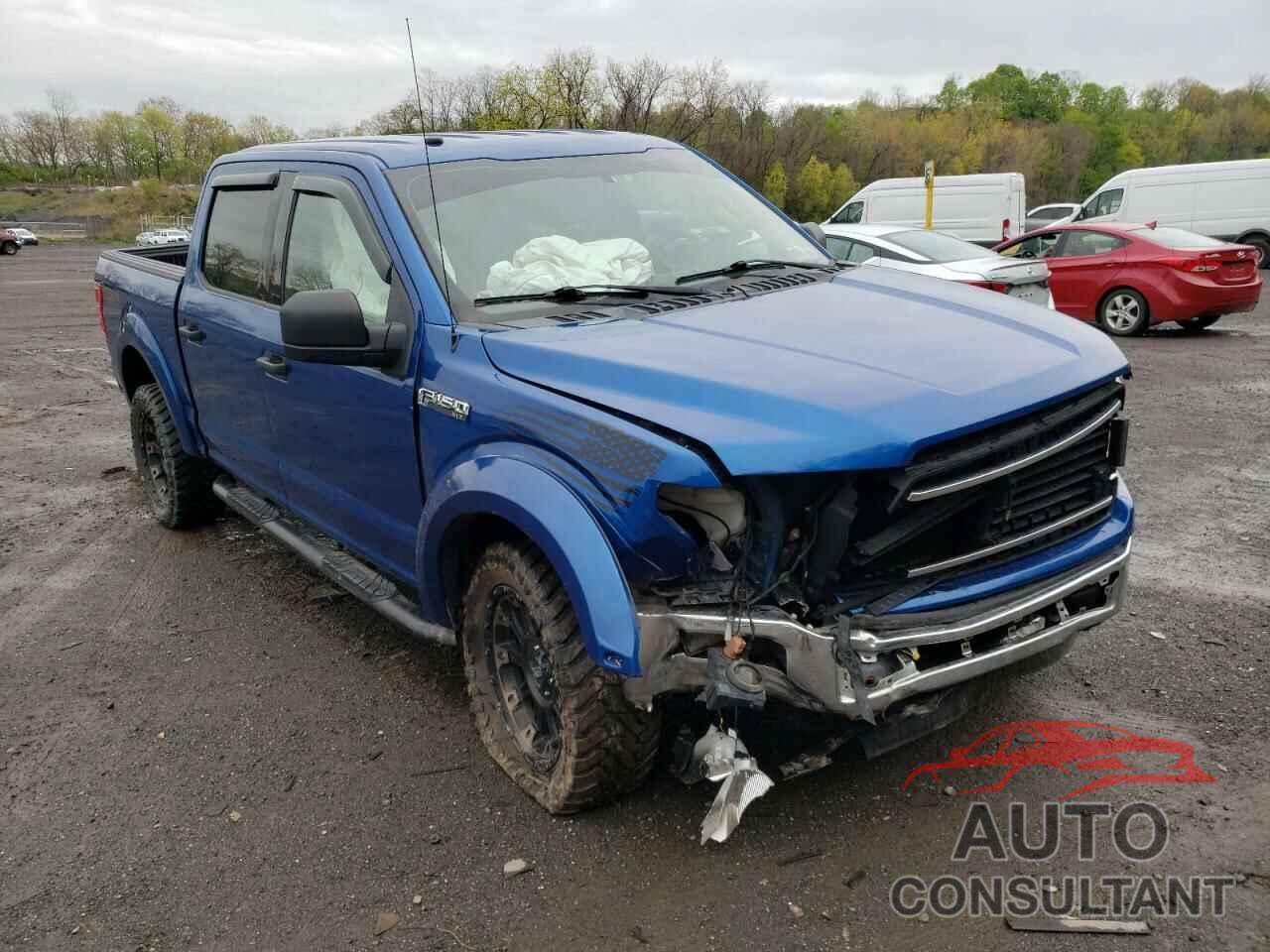 FORD F-150 2018 - 1FTEW1E52JFB32366