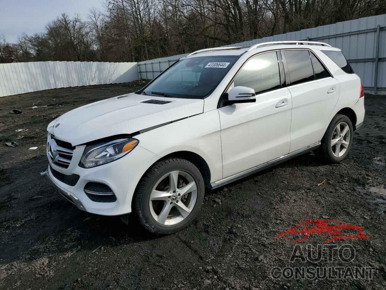 MERCEDES-BENZ GLE-CLASS 2018 - 4JGDA5HB1JB092111