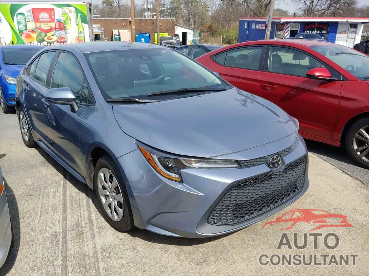 TOYOTA COROLLA 2020 - 5YFEPRAE0LP120830