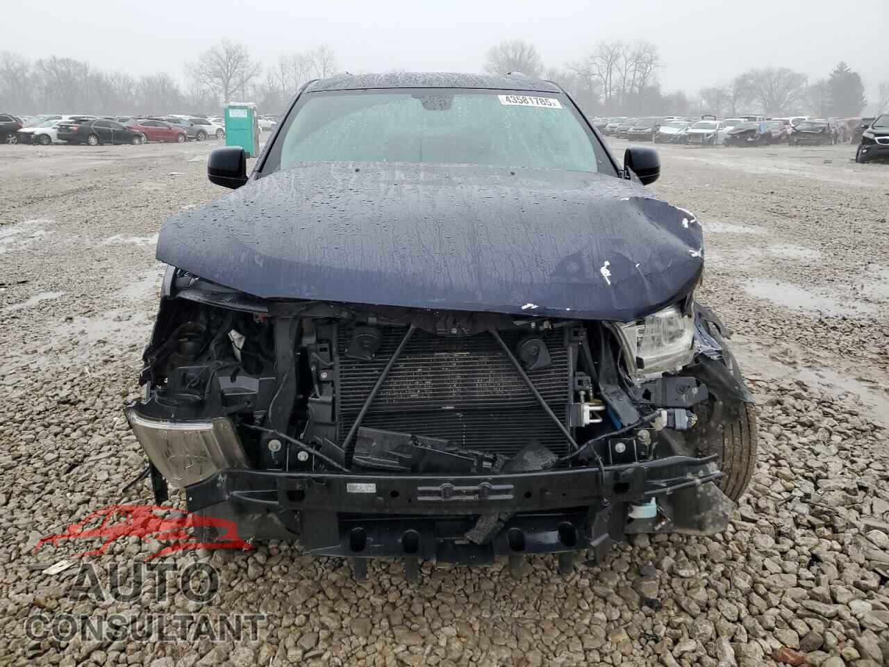 DODGE DURANGO 2017 - 1C4RDJAG7HC623526