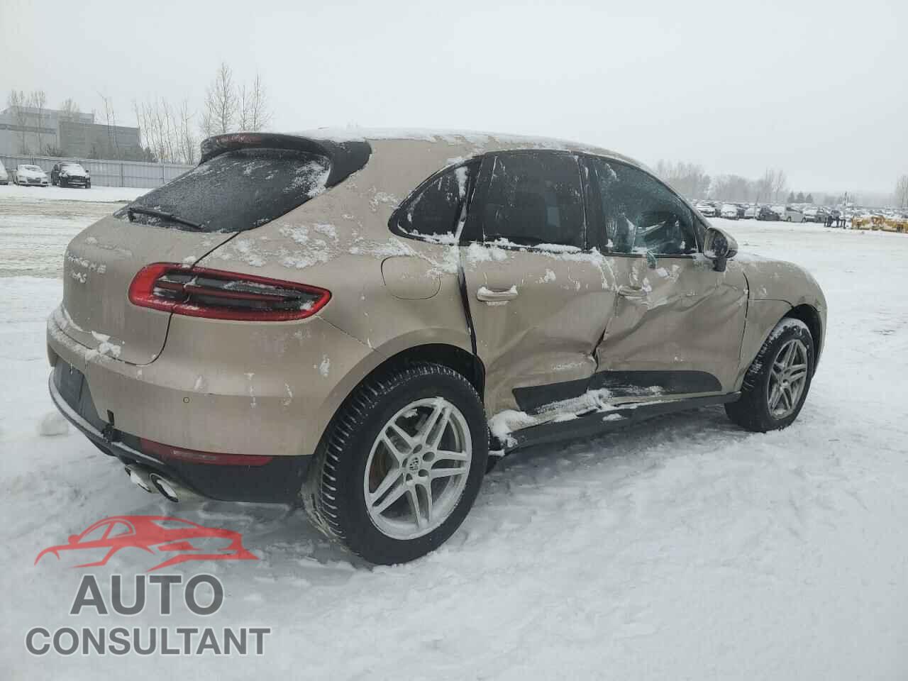 PORSCHE MACAN 2016 - WP1AB2A54GLB43111