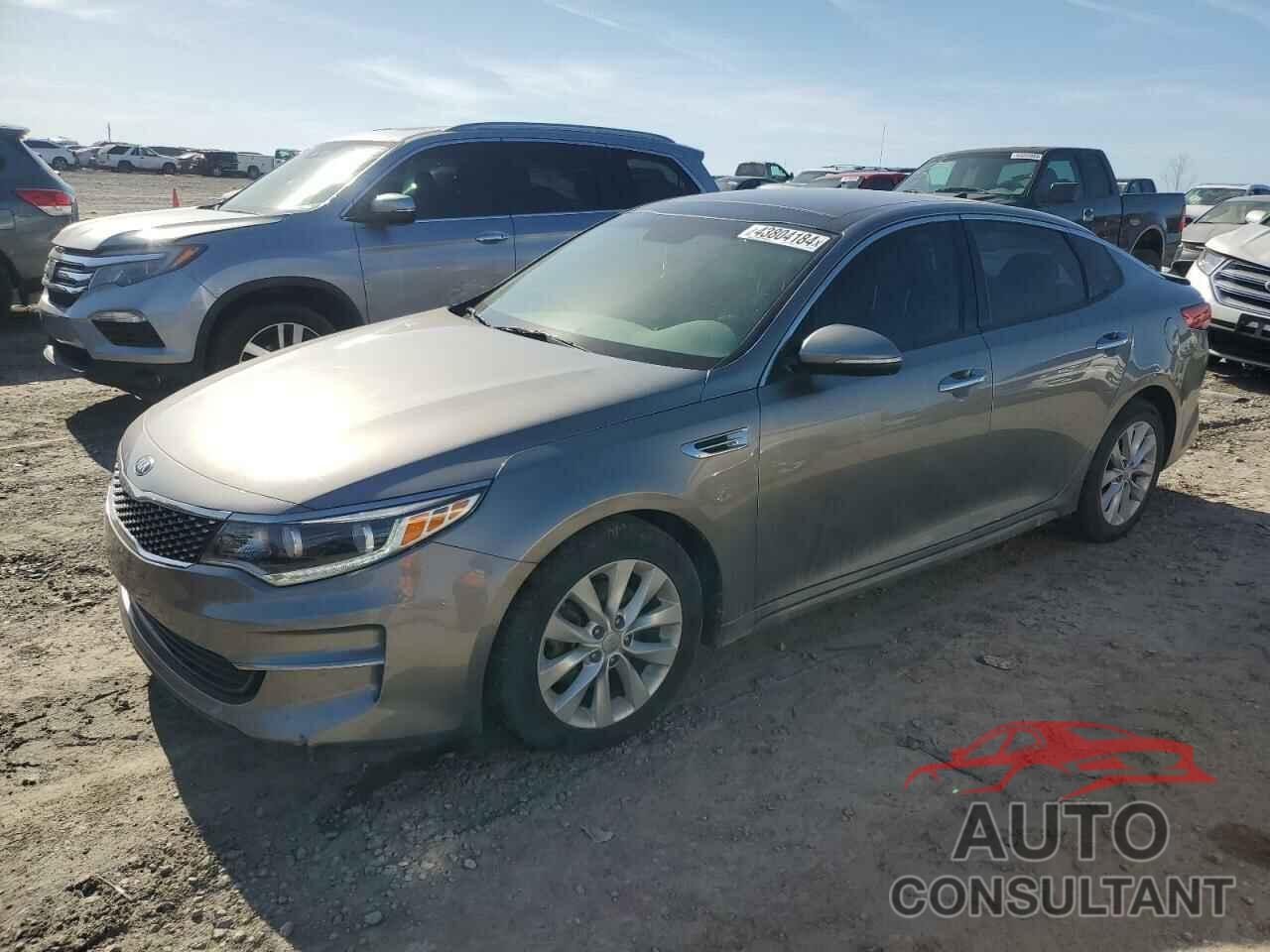 KIA OPTIMA 2016 - 5XXGU4L34GG111627
