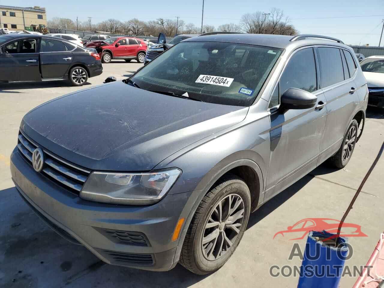 VOLKSWAGEN TIGUAN 2019 - 3VV3B7AX2KM161575