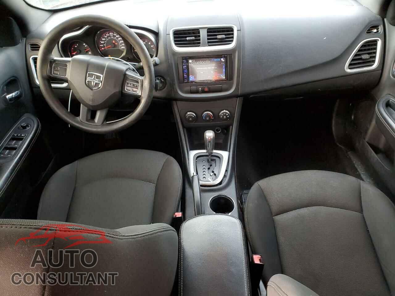 DODGE AVENGER 2013 - 1C3CDZAB8DN536200