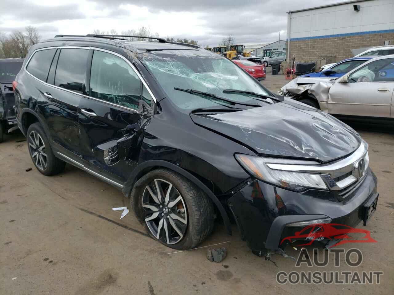 HONDA PILOT 2021 - 5FNYF6H66MB079923