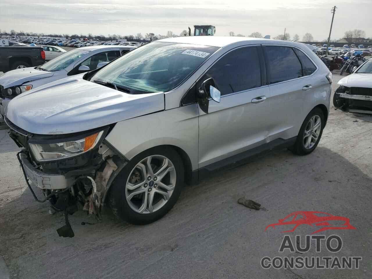 FORD EDGE 2017 - 2FMPK3K97HBB19840