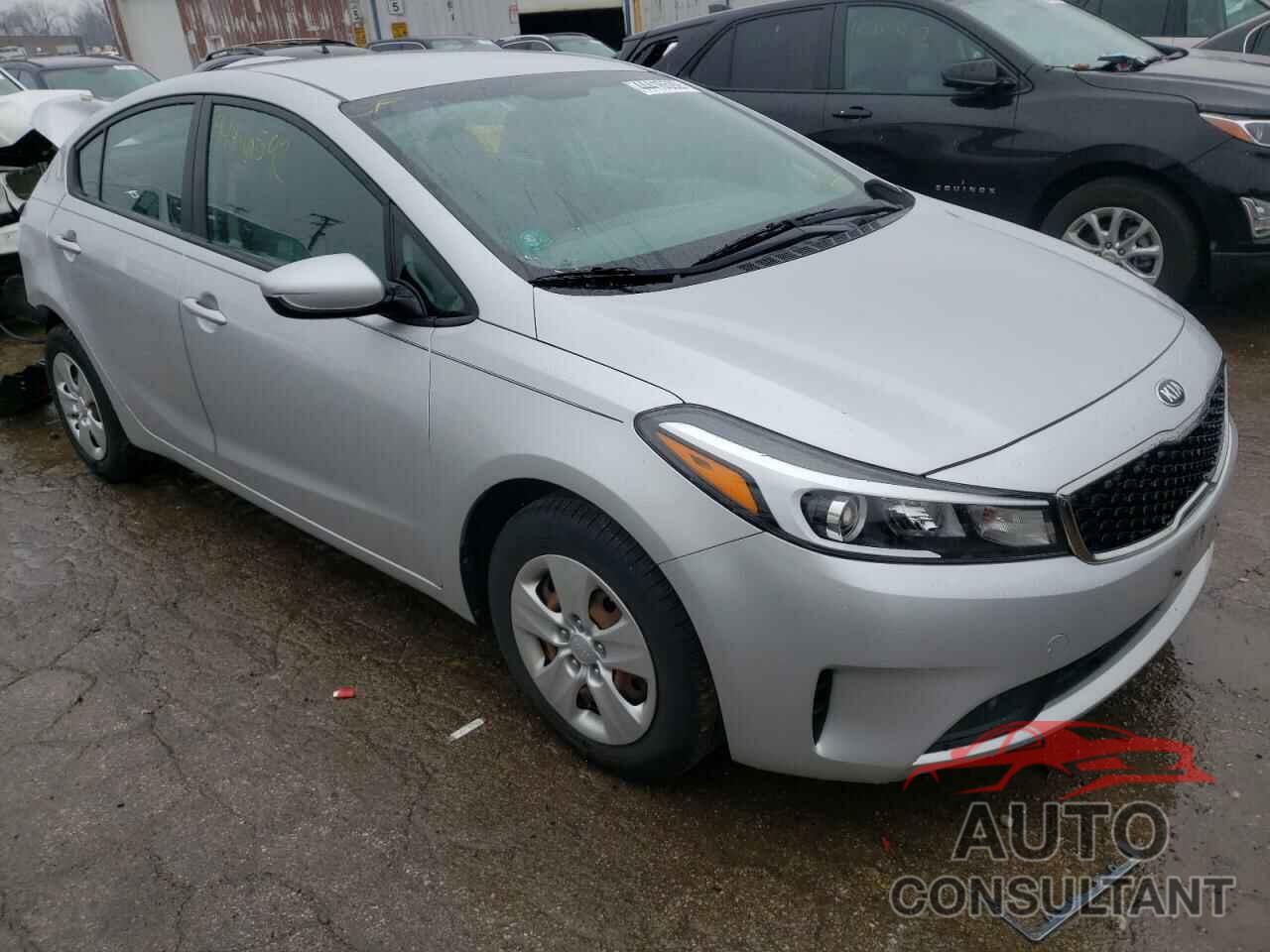 KIA FORTE 2017 - 3KPFK4A77HE160080