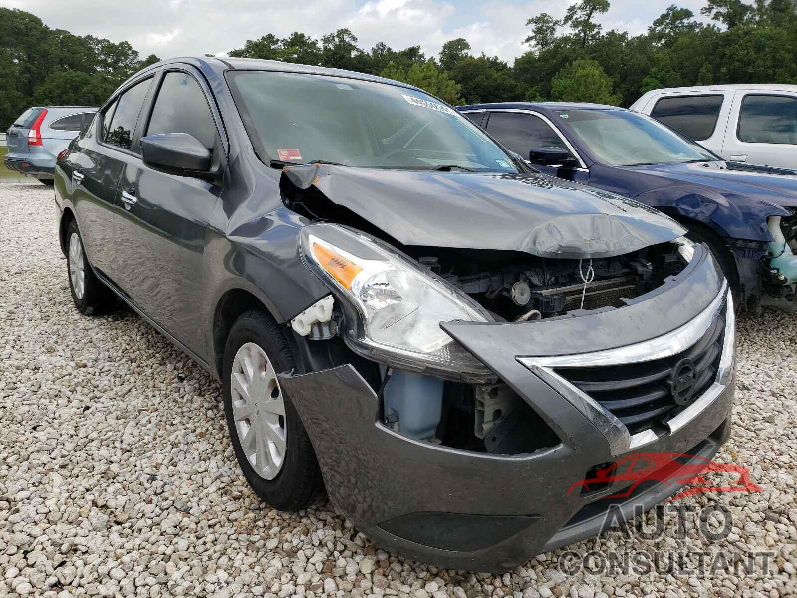 NISSAN VERSA 2016 - 3N1CN7AP2GL850666