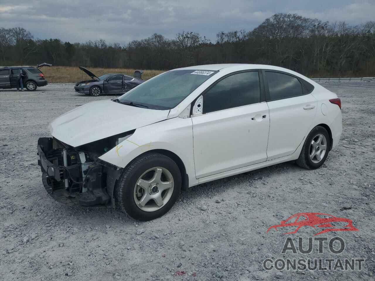 HYUNDAI ACCENT 2018 - 3KPC24A35JE018929