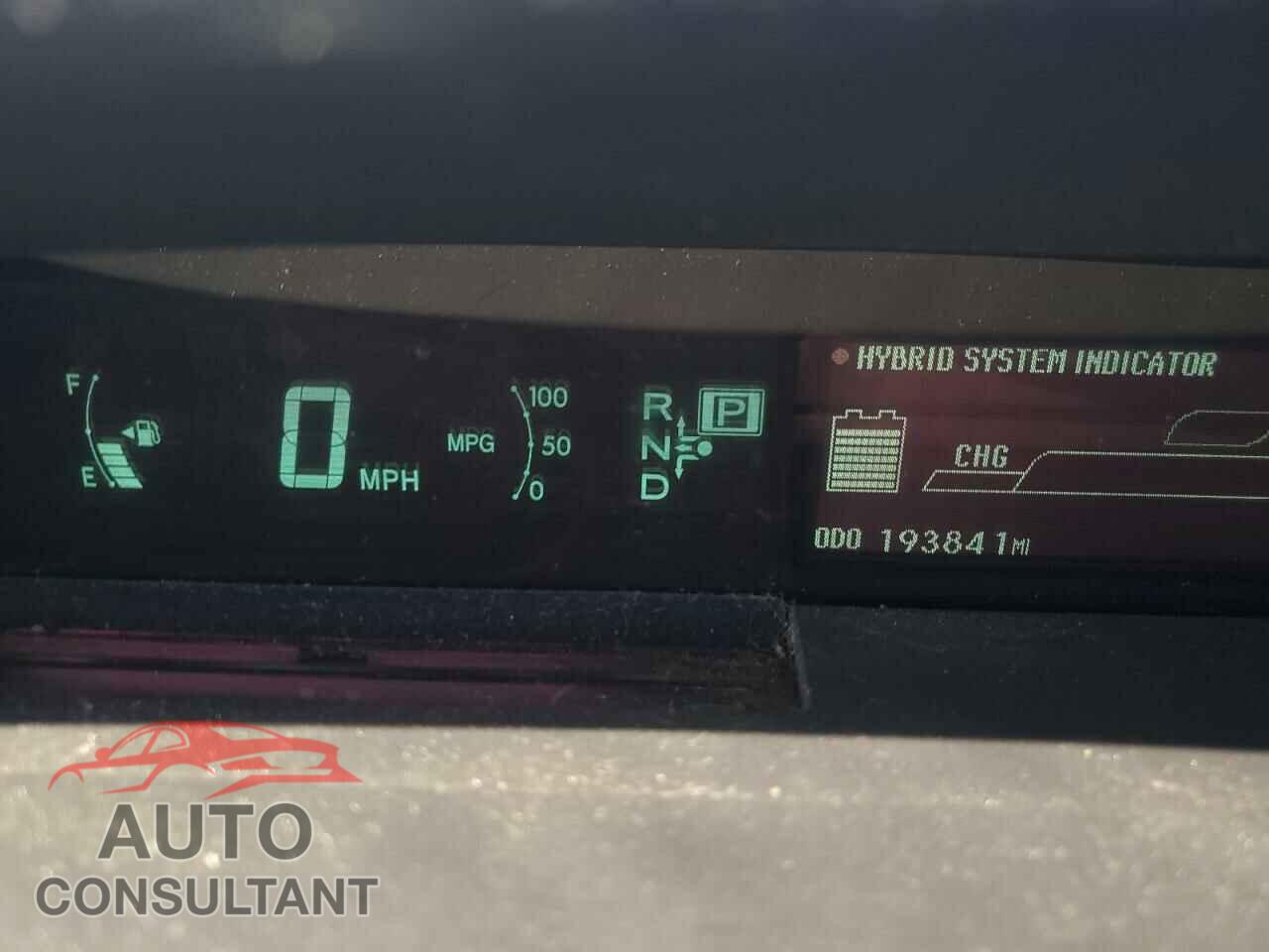 TOYOTA PRIUS 2010 - JTDKN3DU2A0216927