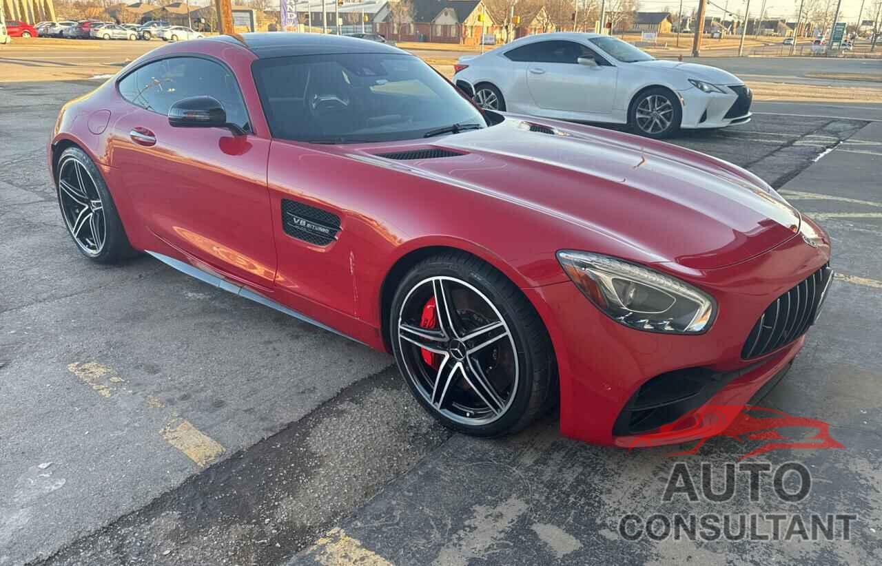 MERCEDES-BENZ GT-CLASS 2019 - WDDYJ8AA0KA023741