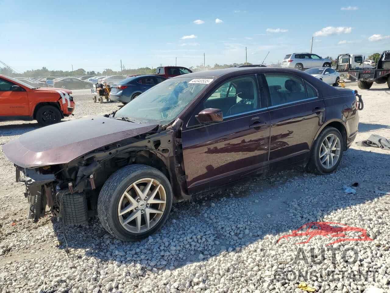 FORD FUSION 2011 - 3FAHP0JA9BR243918