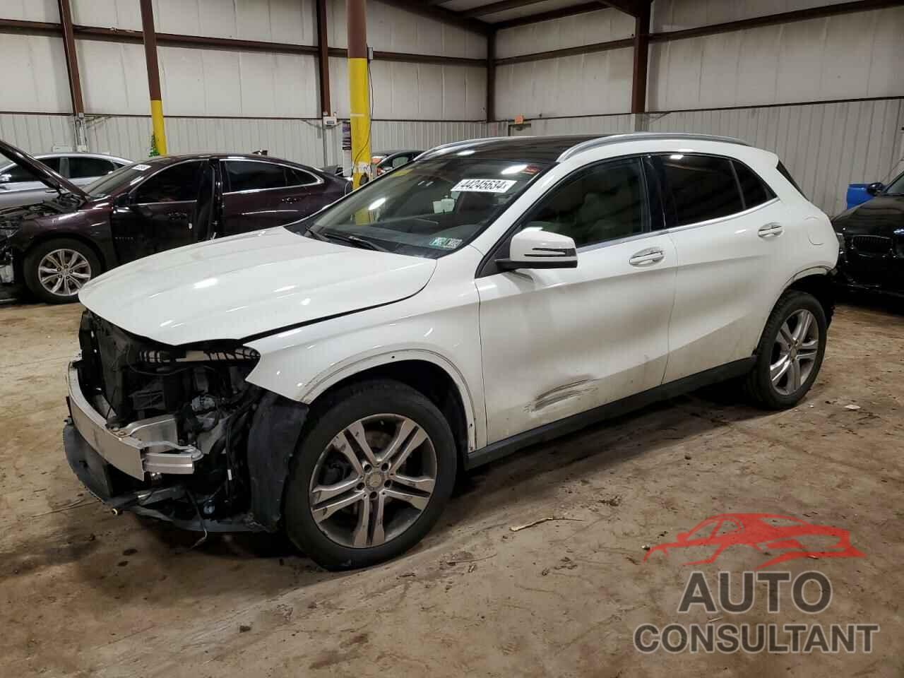 MERCEDES-BENZ GLA-CLASS 2016 - WDCTG4GBXGJ231154