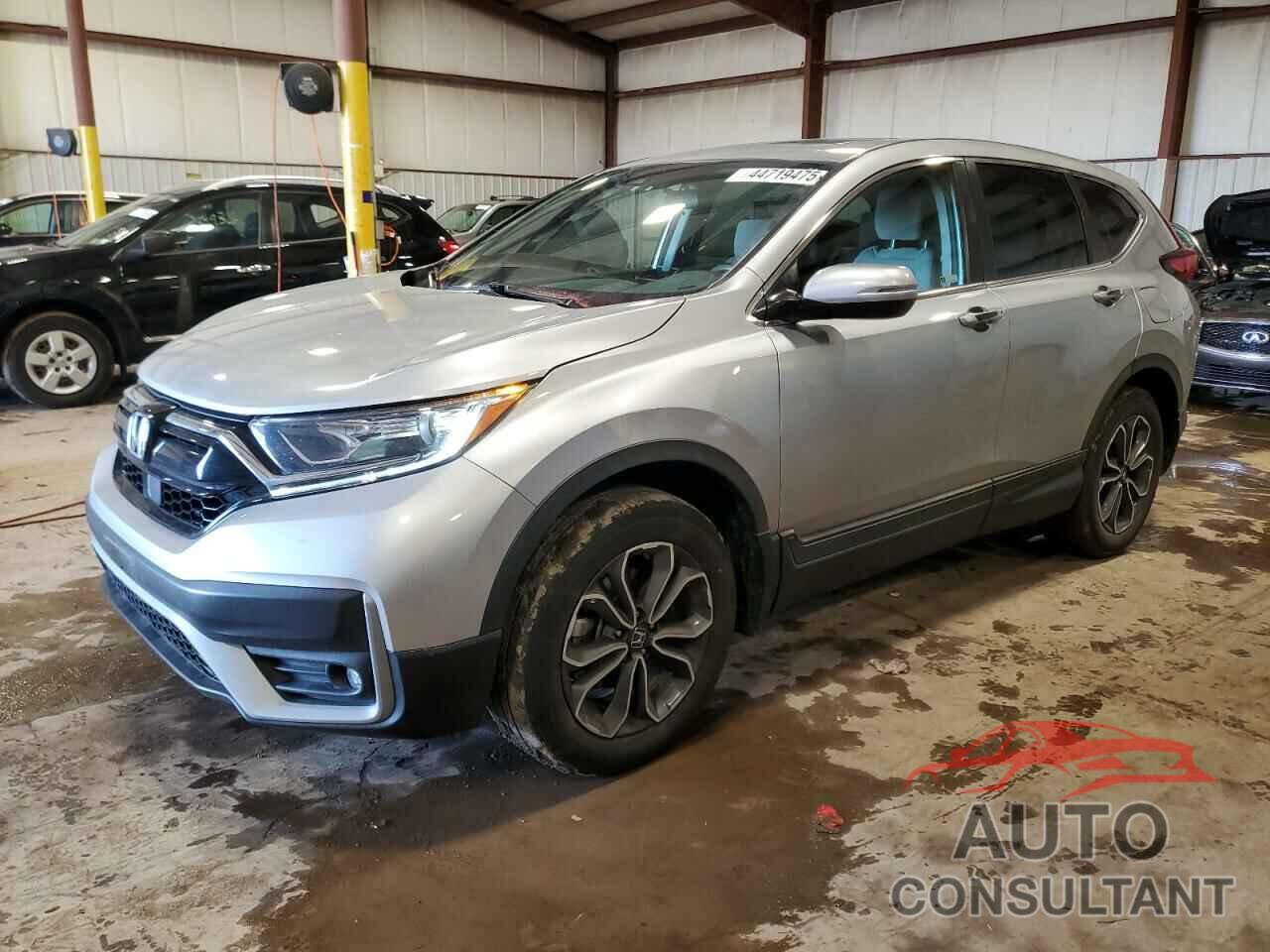HONDA CRV 2021 - 5J6RW2H57MA010536