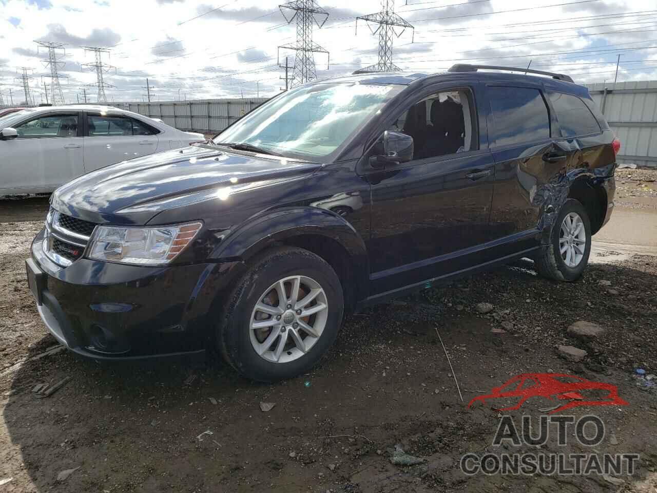 DODGE JOURNEY 2017 - 3C4PDDBG2HT514970