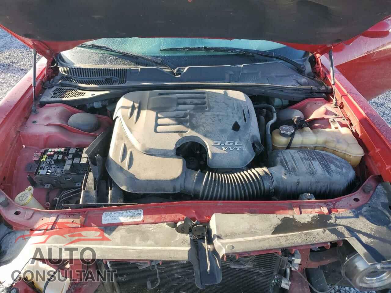 DODGE CHALLENGER 2016 - 2C3CDZAG4GH265287