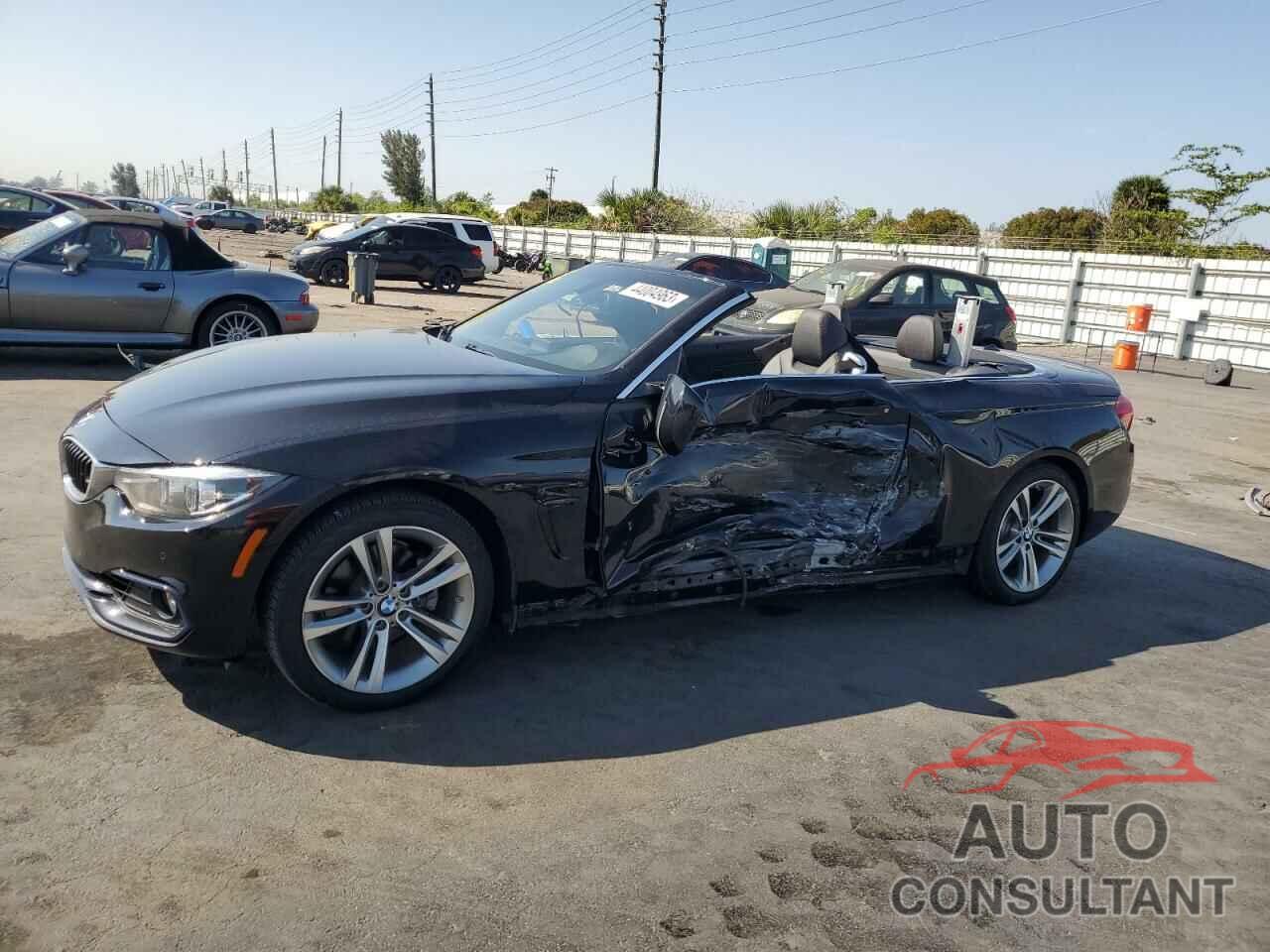 BMW 4 SERIES 2019 - WBA4Z1C59KEE44715