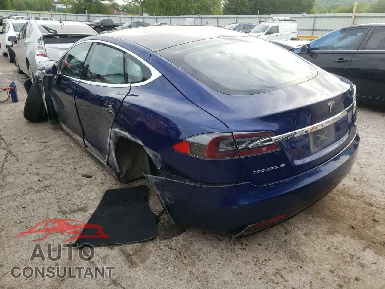 TESLA MODEL S 2017 - 5YJSA1E27HF192276