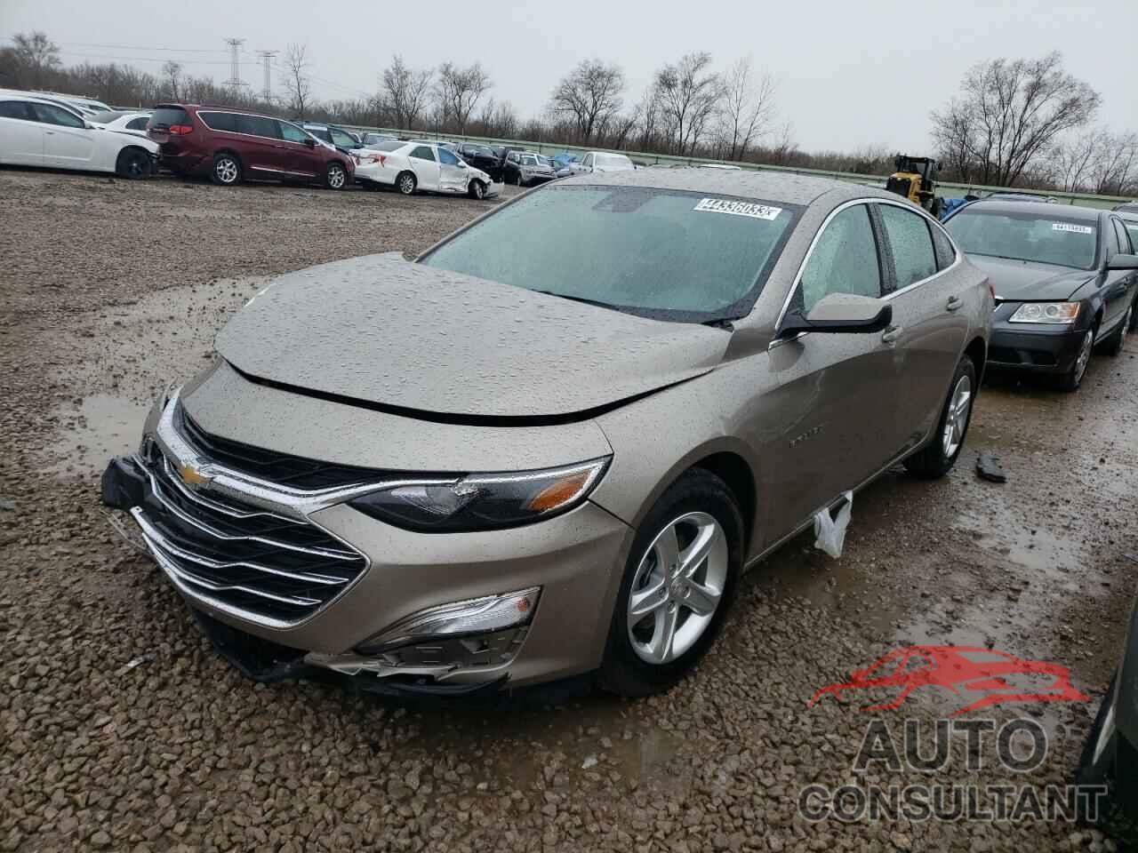CHEVROLET MALIBU 2022 - 1G1ZB5ST7NF211473