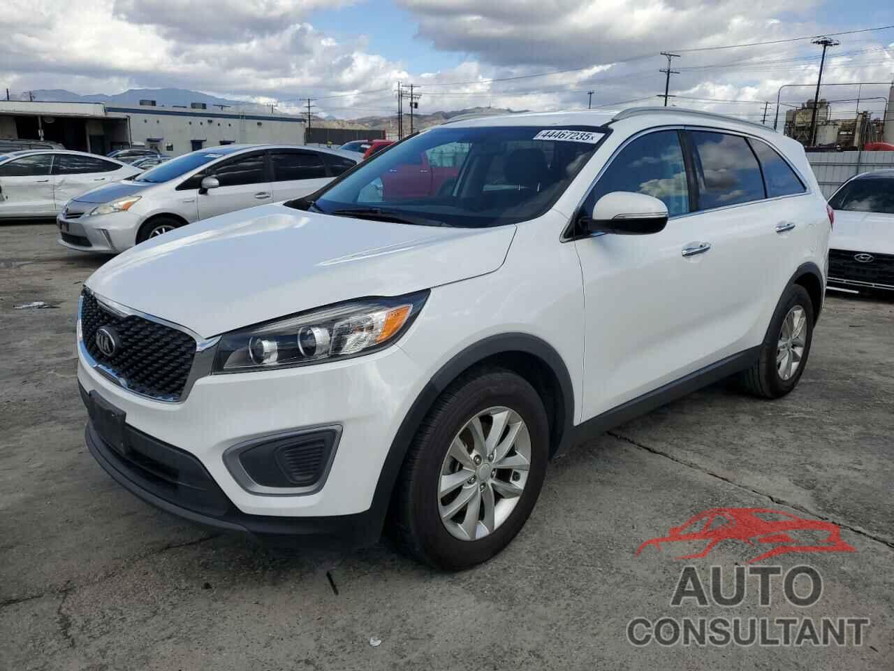 KIA SORENTO 2016 - 5XYPG4A36GG004603