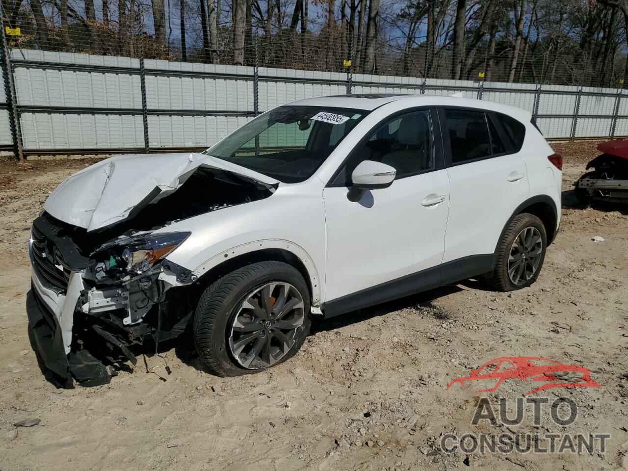 MAZDA CX-5 2016 - JM3KE4DY6G0857197