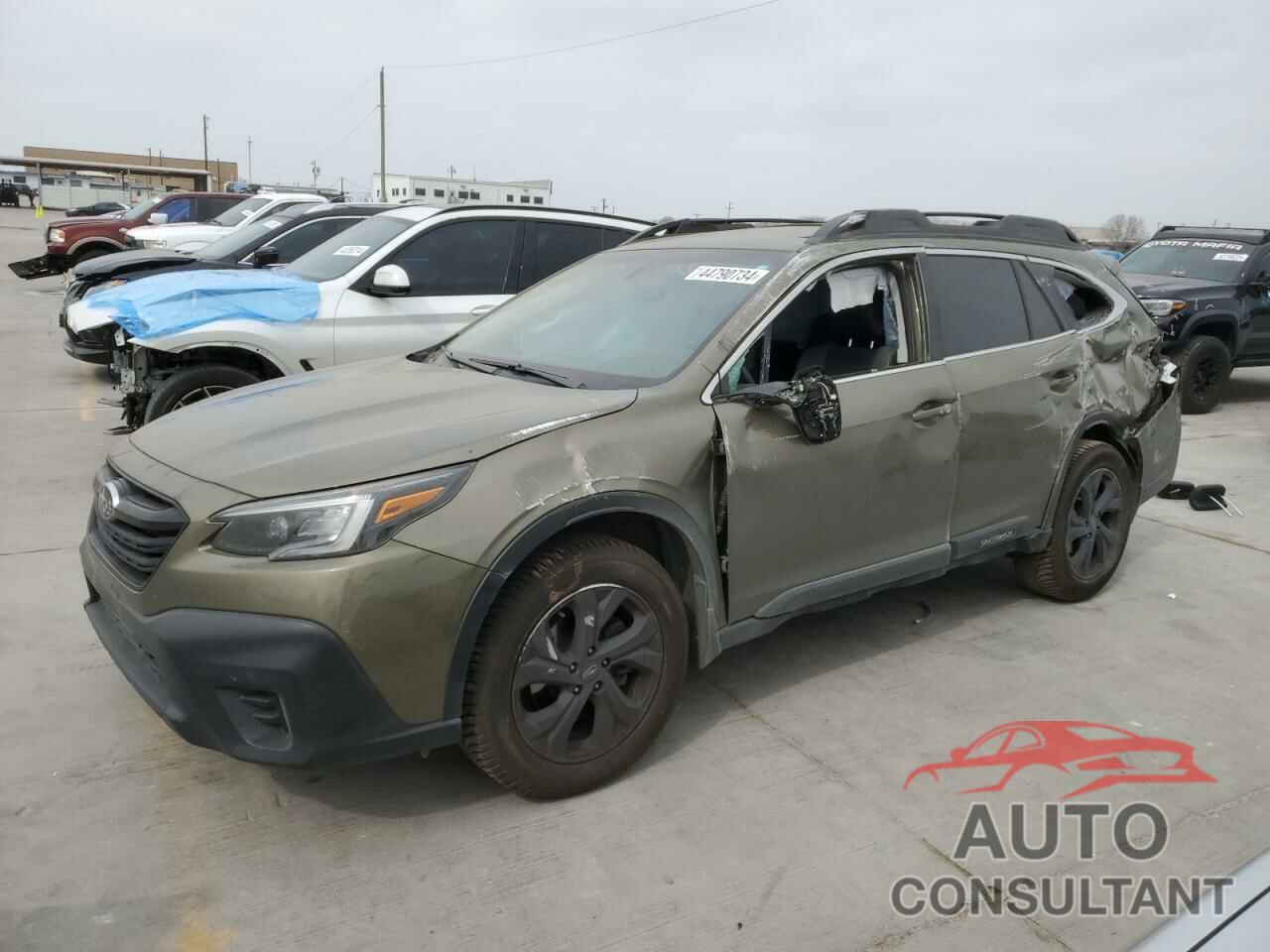 SUBARU OUTBACK 2021 - 4S4BTGLD5M3171141