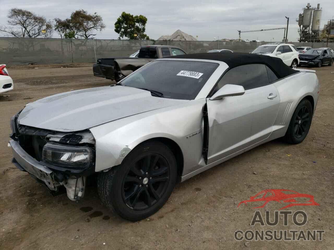 CHEVROLET CAMARO 2015 - 2G1FD3D39F9245990