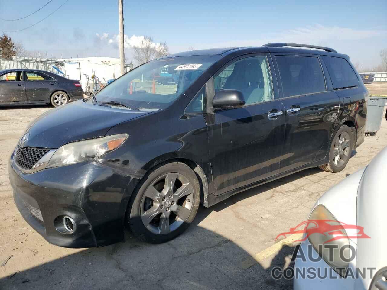 TOYOTA SIENNA 2014 - 5TDXK3DCXES517552