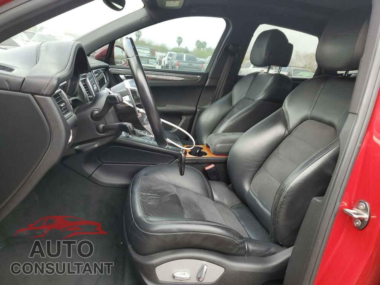 PORSCHE MACAN 2017 - WP1AG2A56HLB52122