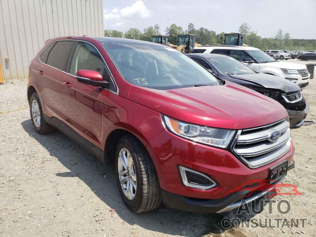 FORD EDGE 2018 - 2FMPK3J96JBC20715